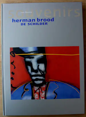 Herman Brood - 3 boeken kopen? Bied vanaf 75!