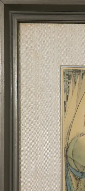 Jan Toorop - Isografie, Maria met kind - Ingelijst kopen? Bied vanaf 70!