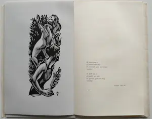 Ivo Damme - 12 houtsneden Ontluistering Marcel Leemans kopen? Bied vanaf 20!