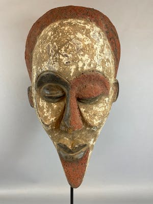 Chokwe - African mask from the Chokwe - Angola. kopen? Bied vanaf 45!