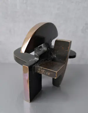 Jan Verschoor - Abstracte Sculptuur kopen? Bied vanaf 395!