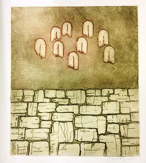 Jan Montyn - Kleurets verkocht voor € 70!