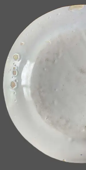 Desvres - Antiek faience bord in Delftse stijl – Desvres (Frankrijk), ca. 1860–1880 kopen? Bied vanaf 70!