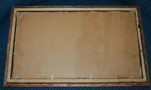 Gerard Wilhelm John van Apeldoorn - zonnig landschap aan een vaart - olieverfschilderij kopen? Bied vanaf 295!