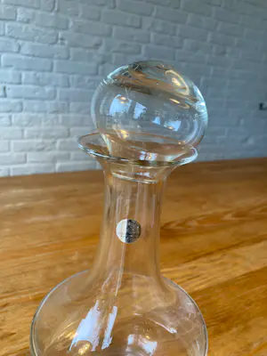 Floris Meydam - Floris Meijdam Leerdam 70s karaf Allegro kopen? Bied vanaf 35!