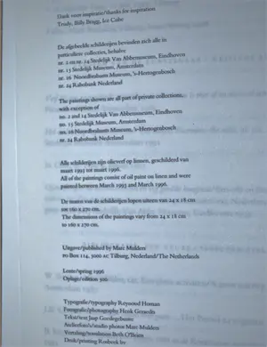 Marc Mulders - 1 boek met opdracht, signatuur en 2 PENTEKENINGEN + 1 boek Apocalypse 2006 kopen? Bied vanaf 90!