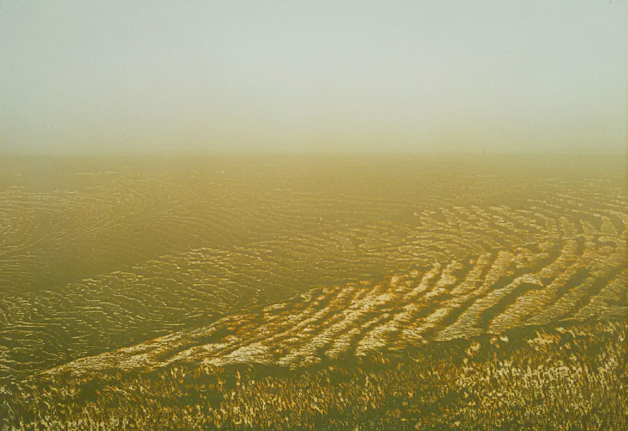 Elmar Gille - Campo, diepdruk aquatint ets (groot) verkocht voor € 40!