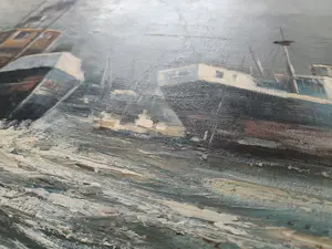 Frank van den Burg - Haven van Rotterdam kopen? Bied vanaf 140!