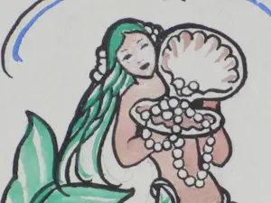 Rie Cramer - De zeemeermin van Manacor - Gemengde techniek kopen? Bied vanaf 100!