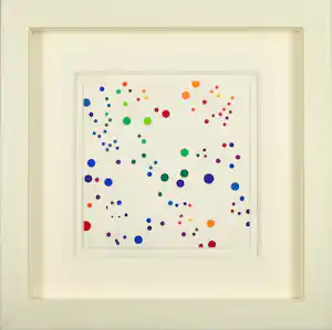 herman de vries - Besondere Siebdruck aus "research XXVI" - hochwertig gerahmt vendu pour 480€ !