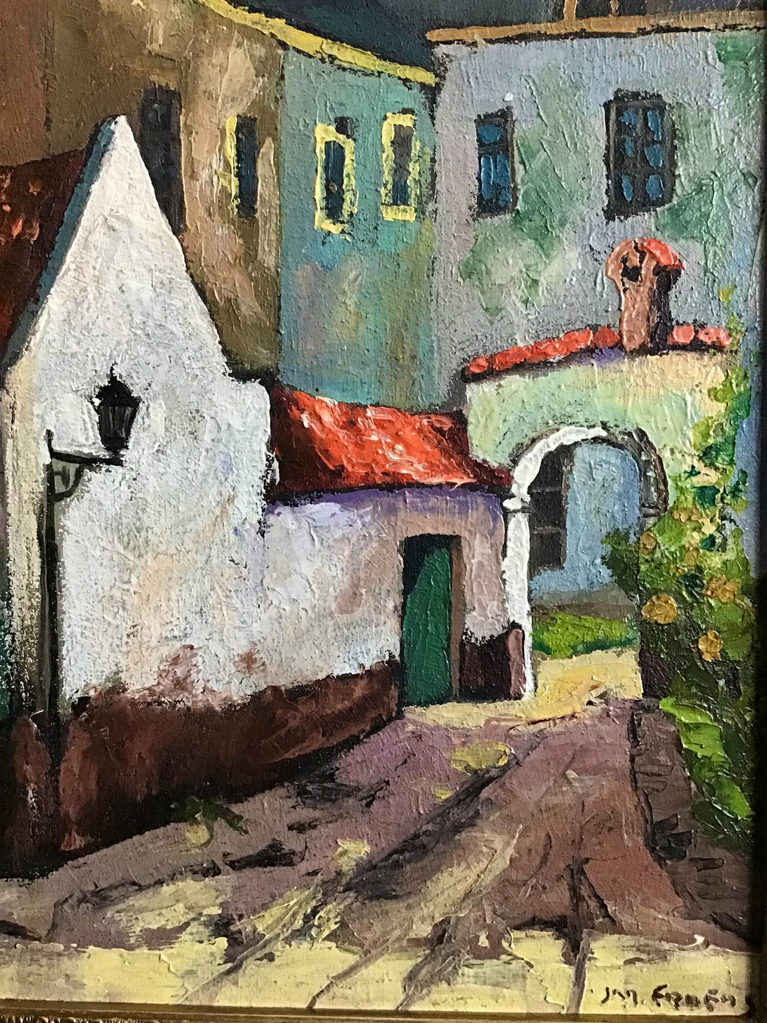 Jan Ernens - Stadsgezicht kopen? Bied vanaf 35!