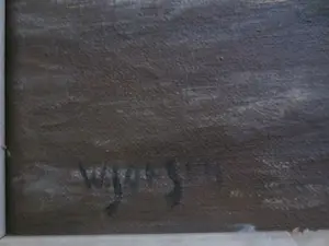 Willem Jansen - (1923-1992) Riviergezicht Dordrecht kopen? Bied vanaf 150!