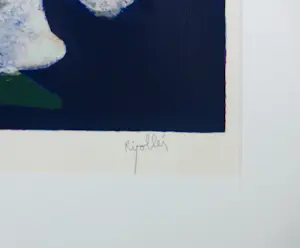 Juan Garcia Ripolles - Zeefdruk op papier, Nina con Perrito - Ingelijst kopen? Bied vanaf 200!