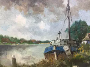 Wilhelmus Enneking - Aangemeerd. kopen? Bied vanaf 20!