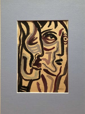 Richard Lee Barton - Two Indians thoughtfully kopen? Bied vanaf 24!