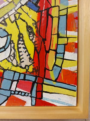 Ilja van Dalen - Grafitti art kopen? Bied vanaf 25!