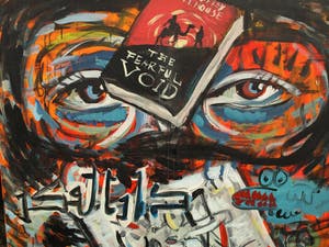 Peter Klashorst - Acrylverf op doek , “Ik Jan Cremer” - 120 x 100 cm – 2002 kopen? Bied vanaf 425!