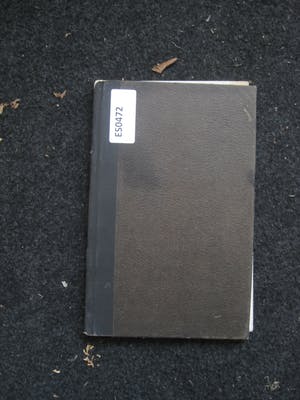 Gerard Schaperkotter - zijn schetsboek jaren 60 in olieverf-inkt en potlood - div. voorstellingen kopen? Bied vanaf 28!