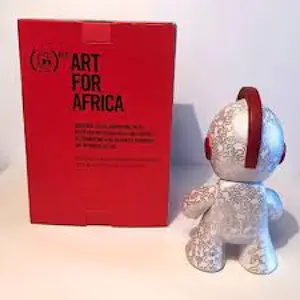 Keith Haring - Kidrobot 7in (Red) Special Edition kopen? Bied vanaf 90!