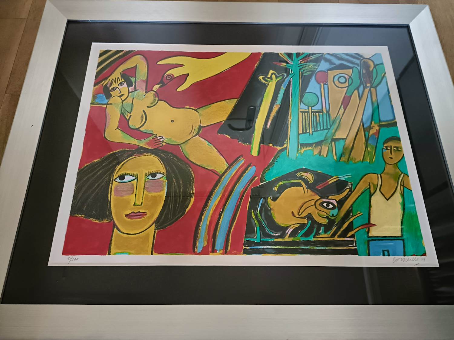 Corneille - Un Belle et Italien (Zeer zeldzaam) verkocht voor € 20!