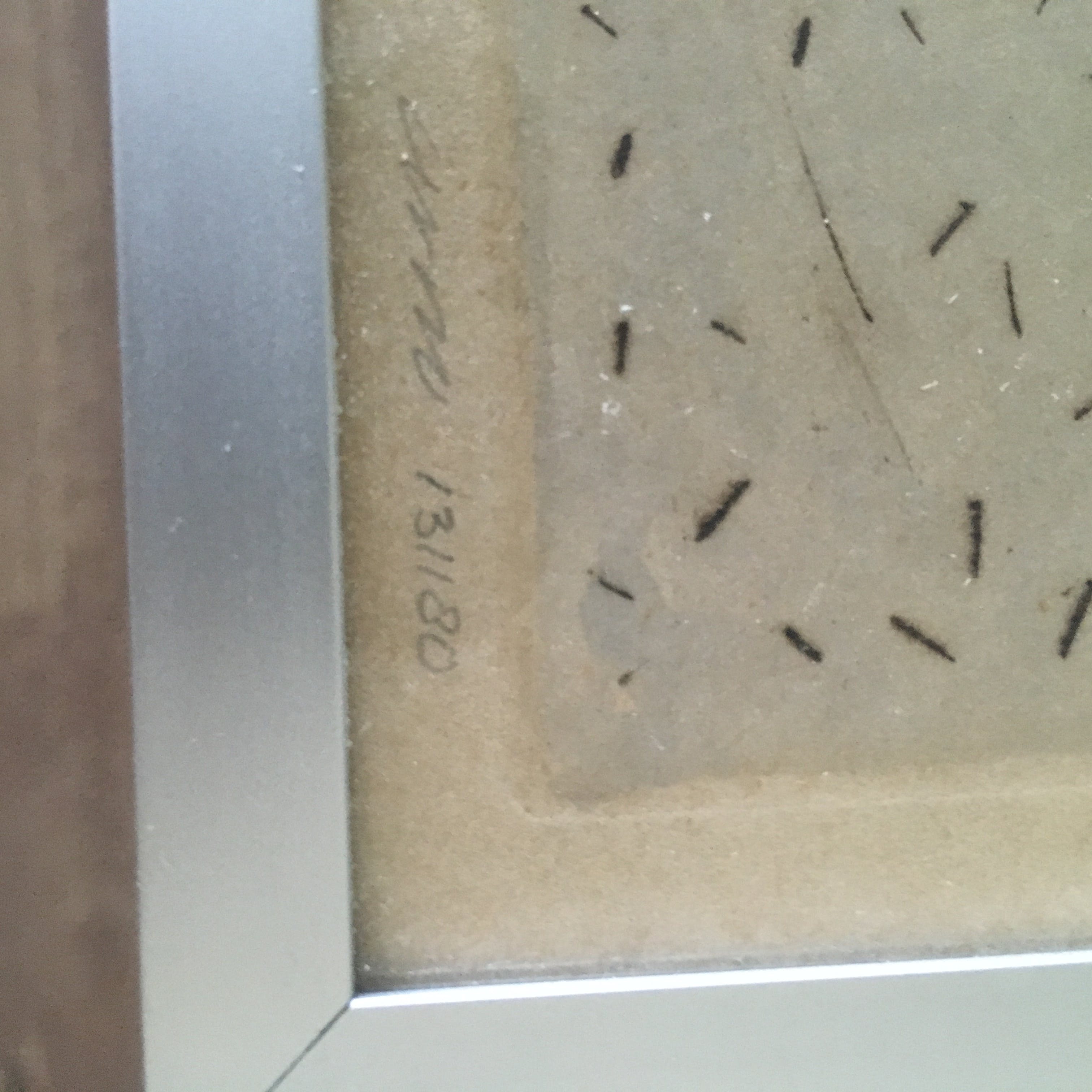 Arno Kramer - Ingekleurde ets, ingelijst. kopen? Bied vanaf 100!