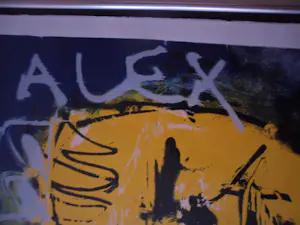 Herman Brood - Zeefdruk, Alex, kopen? Bied vanaf 225!