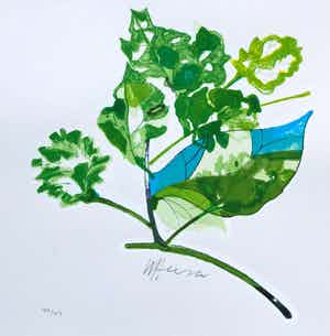 Willem Heesen - zonder titel verkocht voor € 75!