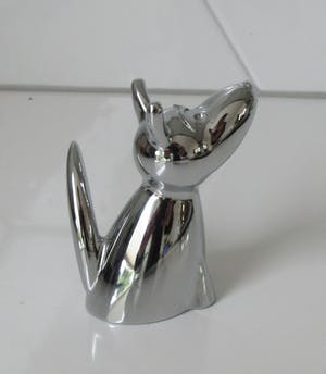 Niet of onleesbaar gesigneerd - Umbra - Zoola metalen ringhouder model Hond kopen? Bied vanaf 10!