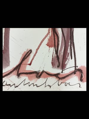 Anton Heyboer - Confrontatie tussen mens en dier kopen? Bied vanaf 175!