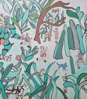 Niki de Saint-Phalle - Jungle kopen? Bied vanaf 795!