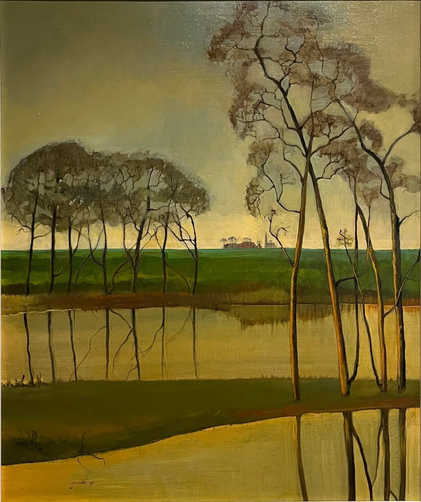 Buy Janneke Hengst - Bij Sneek? Bid from 300!