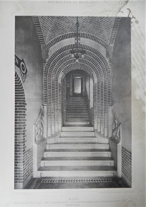 Curiosa - Unieke foto's uit ca 1910 van Art Deco gebouwen in Den Haag en Rotterdam kopen? Bied vanaf 1!