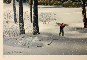 Michel Delacroix - La Chasse d'Hiver kopen? Bied vanaf 40!