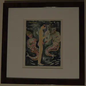Kees van Dongen - Abdullah chez les hommes à queue poisson. kaufen? Bieten Sie von 25!