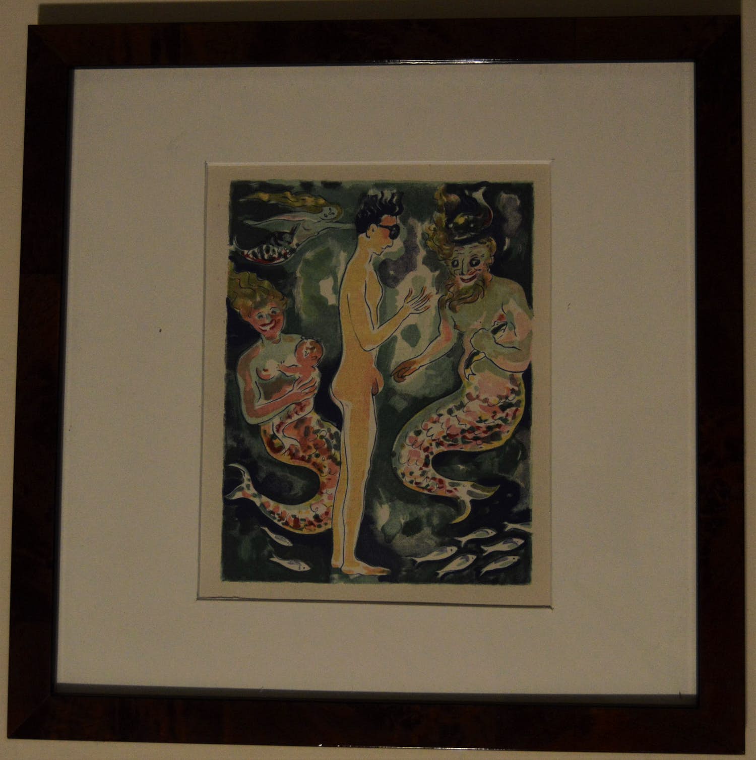 Kees van Dongen - Abdullah chez les hommes à queue poisson. kopen? Bied vanaf 25!