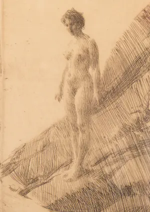 Anders Leonard Zorn - Naakt kopen? Bied vanaf 750!