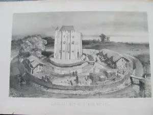 Charles Rochussen - 10 lithografieën over de geschiedenis van Nederland kopen? Bied vanaf 20!