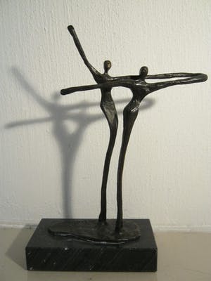 Corry Ammerlaan - Sculptuur - "Verbondenheid" - gesigneerd kopen? Bied vanaf 75!
