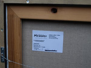 An Beerman - Olieverf op linnen , Verleiding – ingelijst , 93 x 98 cm - 2005 kopen? Bied vanaf 50!