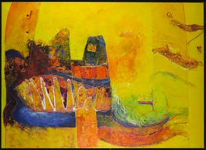 Franscz Witte - Acryl op doek, Calabrië kopen? Bied vanaf 80!