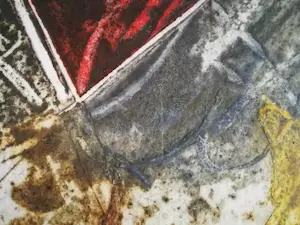 Chabab Tayefeh Mohajer - Ingelijste reliefets "Dance des Arches" kopen? Bied vanaf 60!