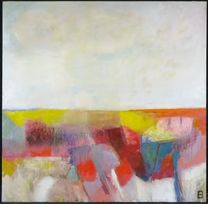 Philip Vencken - Olieverf op doek, Landschap (Groot) kopen? Bied vanaf 1!