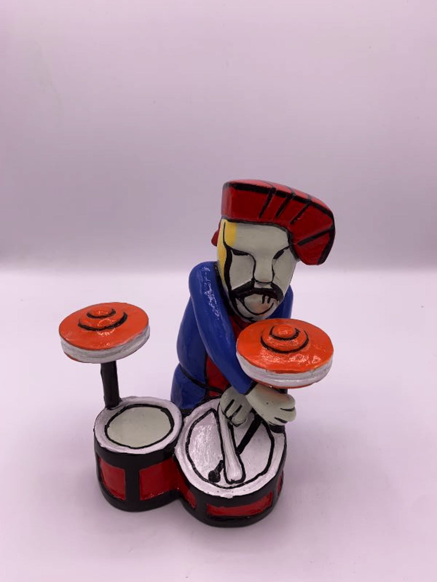 Herman Brood - Nieuwe Sculptuur DE DRUMMER uit 2022 verkocht voor € 115!