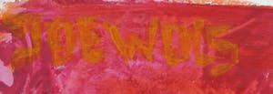 Joe Wols - Acryl op karton, Zonder titel kopen? Bied vanaf 1!