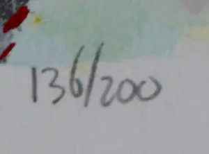 Herman Brood - zeefdruk: OD=Passee kopen? Bied vanaf 450!
