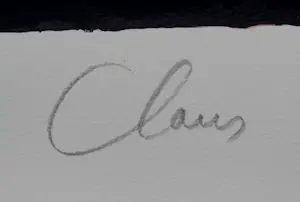 Hugo Claus - Zeefdruk: In de verre woestijn kopen? Bied vanaf 125!