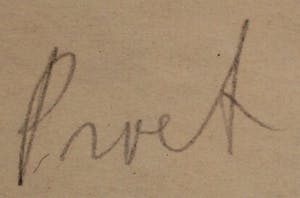 Willem Westbroek - Ets: naakt kopen? Bied vanaf 50!