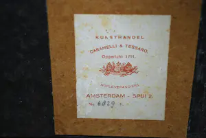 AcheterFrans Everbag - Het Polderhuis Amsterdam - ets/aquatint - mooi ingelijst? Enchérissez de 150!
