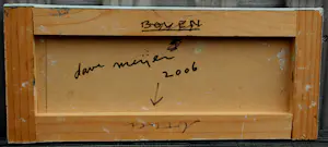 Dave Meijer - Acryl op paneel: 'golven' - 2006 kopen? Bied vanaf 499!