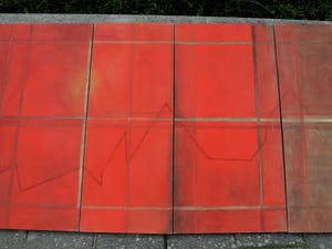 Annie Schoterman - 4-Luik , Ecce Homo – Olieverf op doek – 1997 kopen? Bied vanaf 90!